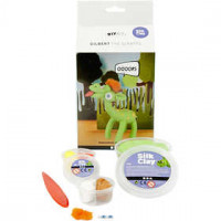 Funny Friends, 1 set, green [HOB-78144]