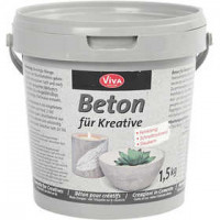 Concrete Craft, 1500 g, grey [HOB-78665]