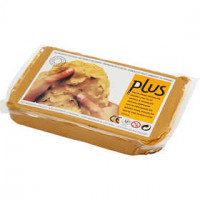 Self-Hardening Clay, 1000 g, curry [HOB-789020]