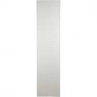 Perforated Back Display Panels, H: 1700 mm, W: 400 mm, 1 pc, white [HOB-93200]