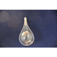Plastic transparent Water Drop 11cm (25 pieces) [PEP-0104110]