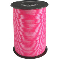 Curling Ribbon Kraftlook Hot Pink 10mm x 225 meter (1 roll) [HV-PL10HP]