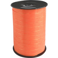 Curling Ribbon Kraftlook Orange 10mm x 225 meter (1 roll) [HV-PL10OR]