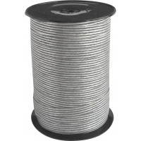 Curling Ribbon Kraftlook Silver 10mm x 225 meter (1 roll) [HV-PL10SI]