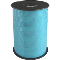 Curling Ribbon Kraftlook Turquoise 10mm x 225 meter (1 roll) [HV-PL10TU]