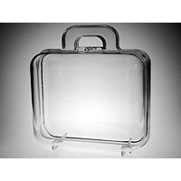 Plastic transparent Suitcase (25 pieces) [PEP-0211068]