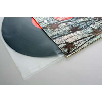10" Frosted Inner Album Sleeves 25,7 x 25,4 cm + flap (100 Pieces) [BLPF10]