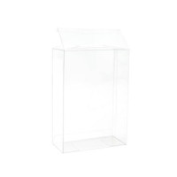 Plastic Gift Boxes 13x5x18cm Crystal Clear (25 pieces) [FPB326]