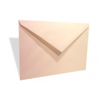 Envelopes with Linen Texture Natural 17.2x11.1cm (50 pieces) [E221]