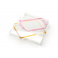 Decorative Loops Vinyl Stretch Transparent 45.7cm (50 pieces) [18HCVL]
