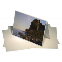 Cards bright White 17.8x12.7cm Moab Entrada Plain (50 pieces) [PD00]