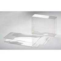 Plastic Gift Boxes 11.4x5.1x14.9cm Crystal Clear (25 pieces) [FB54]