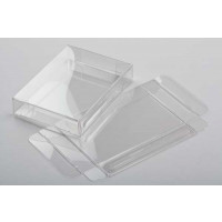 Plastic Gift Boxes 7x2.5x9.5cm Crystal Clear (25 pieces) [FB93]