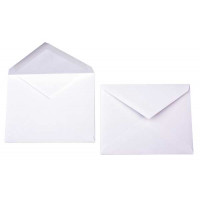 Envelopes White 14.6x11.1cm Premium Opaque (50 pieces) [E120]