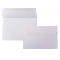 Envelopes White 22.2x14.6cm Premium Opaque (50 pieces) [E140]