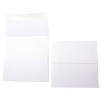 Envelopes White 15.9x15.9cm Premium Opaque (50 pieces) [E190]