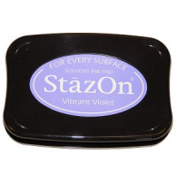 Ink Pads Stazon Vibrant Violet (1 pc) [SZ-000-012]