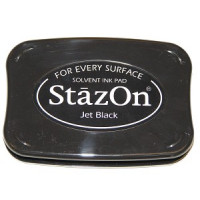 Ink Pads Stazon Black (1 pc) [SZ-000-031]