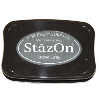 Ink Pads Stazon Stone Gray (1 pc) [SZ-000-032]