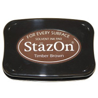Ink Pads Stazon Timber Brown (1 pc) [SZ-000-041]