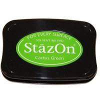 Ink Pads Stazon Cactus Green (1 pc) [SZ-000-052]