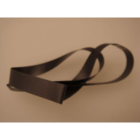 Black Vinyl Stretch Loop 25.5cm (50 Pieces) [10CVLBK]