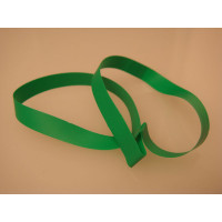 Green Vinyl Stretch Loop 25cm (50 Pieces) [10CVLGR]