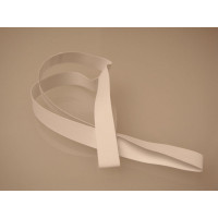 White Vinyl Stretch Loop 25,5cm (50 Pieces) [10CVLWT]