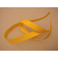Yellow Vinyl Stretch Loop 25,5 cm (50 Pieces) [10CVLYW]