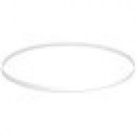 Decorative Loops Vinyl Stretch Transparent 30.5cm (50 pieces) [12CVL]