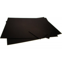 Stiffeners Black Double thick 10.2x15.2cm Bainbridge 100 Super (25 pieces) [BACC4]