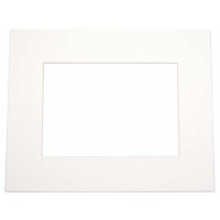 Mount Board Ivory 19.4x24.5cm Window - Outer size 27.9x35.6cm (10 pieces) [MS20046]