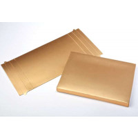 Kraft Gift Boxes Gold 11.4x1.6x15.2cm (25 pieces) [GD3]
