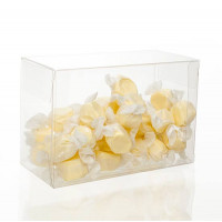 Plastic Gift Boxes 10.3x7.6x15.6cm Crystal Clear (25 pieces) [FPB155]