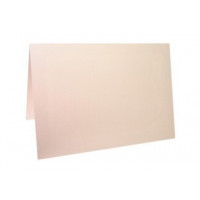 Cards Linen bright White 17.8x13cm (50 pieces) [P200A]