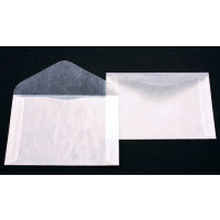 Glassine Paper Envelopes 12.5x8.5cm (100 pieces) [G18]