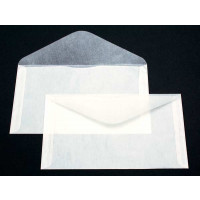 Glassine Paper Envelopes 17x9.5cm (100 pieces) [G21]