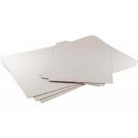 Stiffeners 10.2x15.2cm with Archive-resistant Surface (25 pieces) [BACH4]