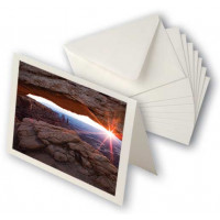 Envelopes Plain bright White 17.8x12.7cm Entradalopes (25 pieces) [PD00E]