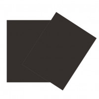 Cards Black 21.6x27.9cm (50 pieces) [PC415]