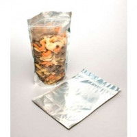 Stand Up Pouches Transparent/Silver 10x6x15cm | 57 grams (100 pieces) [ZBGS2]