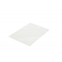 Grip Seal Bags with Euroslot 18x18 Crystal Clear PP 50 micron (100 pieces) [ZE77]