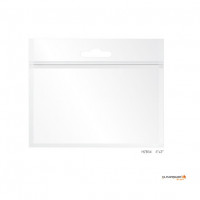 Grip Seal Bags with Euroslot 12.7x7.6cm laminated (100 pieces) [HZB53]