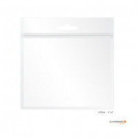 Grip Seal Bags with Euroslot 12.7x10.2cm laminated (100 pieces) [HZB54]