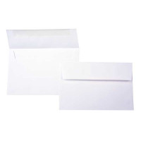Envelopes bright White 22.2x14.6cm Lynx Opaque (50 pieces) [E5402]