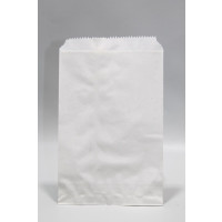 Paper Bags White 35grs 12x18cm Cellulose (100 pieces) [PAVL1218]