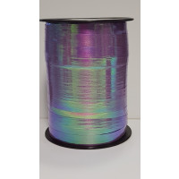 Curling Ribbon Iridescent Pearl Purple 10mm x 250 meter (1 roll) [HV-IRI10PR]
