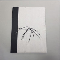 Drawing Folder 25x35cm Kashmir White (1 pc) [BOP-25352]