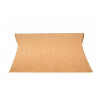Pillow Packs Kraft 12.7x3.2x17.8cm (25 pieces) [KPB78]