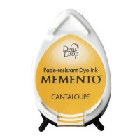 Ink Pads Memento Dew drops Cantaloupe (1 pc) [MD-000-103]
